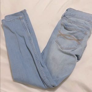 Abercrombie boys skinny jeans